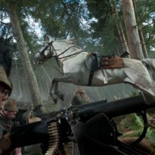 Una splendida immagine del film War Horse