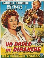 Una strana domenica: la locandina del film