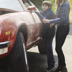 C'era una volta: Jared Gilmore e Jennifer Morrison nell'episodio The Price of Gold