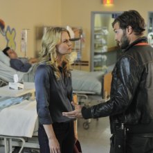 C Era Una Volta Jennifer Morrison E Jamie Dornan Nell Episodio Snow Falls 228426