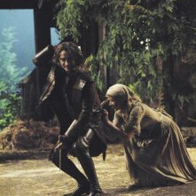 C'era una volta: Jessy Schram e Robert Carlyle nell'episodio The Price of Gold