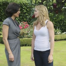 Once Upon A Time Lana Parrilla E Jennifer Morrison Nell Episodio The Thing You Love Most 228418