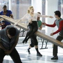 Smash: Megan Hilty in una scena del pilot della serie NBC