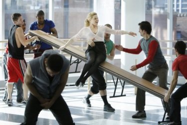 Smash: Megan Hilty in una scena del pilot della serie NBC