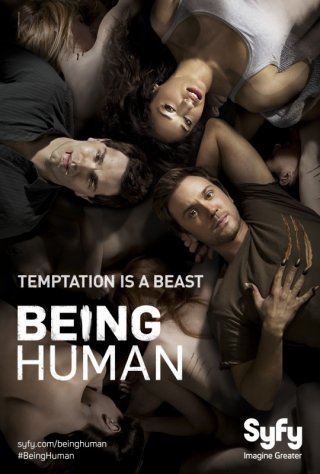 Being Human: un poster della stagione 2 della versione USA