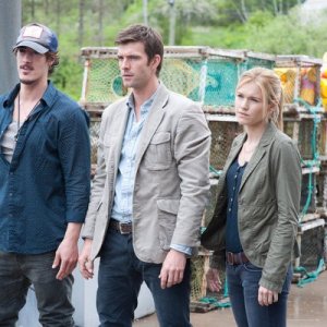 Haven: Eric Balfour, Lucas Bryant ed Emily Rose  nell'episodio The Tides That Bind