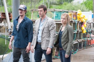 Haven: Eric Balfour, Lucas Bryant ed Emily Rose nell'episodio The Tides That Bind