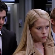 Alice Eve, Brian Geraghty e Josh Peck in una scena di ATM