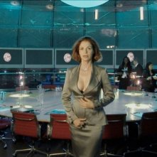 Anna Galiena in una scena del film Sleeping Around