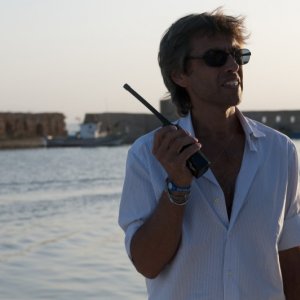 Corrado Trionfera a Ghar el Mel per L'ombra del destino. (Estate 2010)