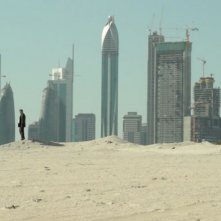 Dubai Flamingo: una scena del film