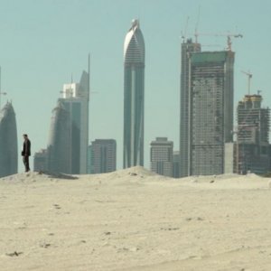 Dubai Flamingo: una scena del film