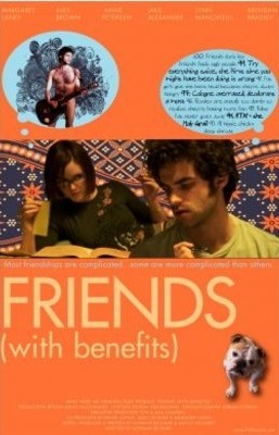 Friends (With Benefits): la locandina del film