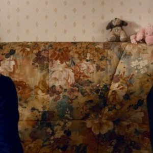 Karin Viard nel film Parlez-moi de vous insieme a Nicolas Duvauchelle