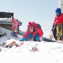 L'enfant d'en haut: Kacey Mottet Klein in una scena del film
