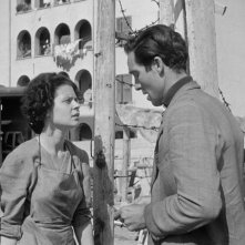 Ladri Di Biciclette Lamberto Maggiorani E Lianella Carell In Una Scena Del Film 228469