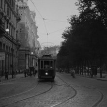 Ladri di biciclette: una scena del film