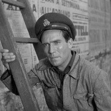 Lamberto Maggiorani è Antonio Ricci nel film Ladri di biciclette