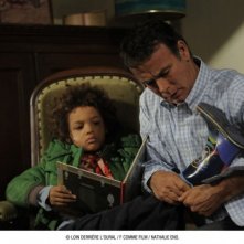 Mathis Touré con Franck Dubosc in 10 jours en or