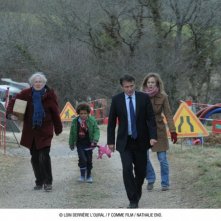 Mathis Touré, Marie Kremer, Franck Dubosc, Claude Rich in 10 jours en or