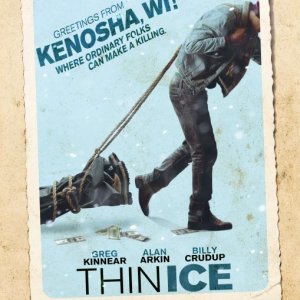 Thin Ice: la locandina del film