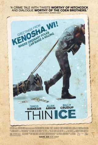 Thin Ice: la locandina del film