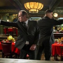 Tommy Lee Jones E Will Smith In Lotta Con Gli Alieni In Una Scena Di Men In Black 3 228562