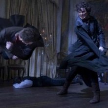 Un momento spettacolare di lotta in Abraham Lincoln: Vampire Hunter