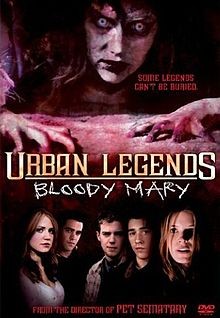 Urban Legend 3: la locandina del film