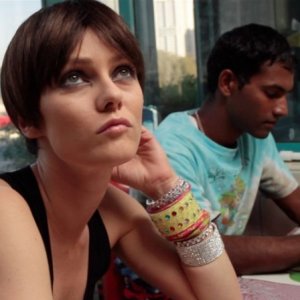 Vanessa Paradis in Dubai Flamingo, del 2012