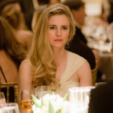Arbitrage: la bellissima Brit Marling in una scena del film