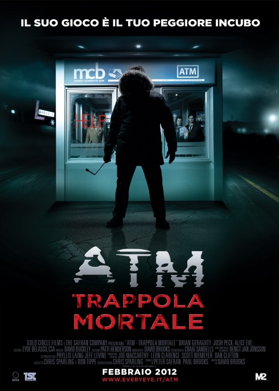Atm Una Trappola Mortale La Locandina Del Film 228734