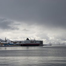 Gnade: l'inverno norvegese in una scena del film di Matthias Glasner