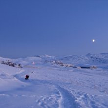 Gnade: un'immagine innevata tratta dal film