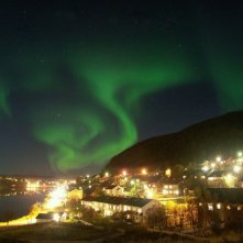 Gnade: una suggestiva immagine dell'aurora boreale catturata dal film