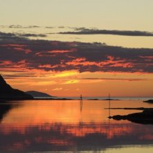 Gnade: uno splendido tramonto polare tratto dal film