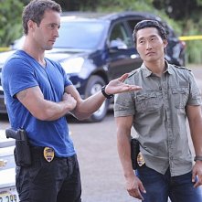 Hawaii Five 0 Alex O Loughlin E Daniel Dae Kim Nell Episodio Ka Iwi Kapu 228662