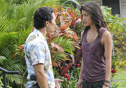 Hawaii Five 0 Daniel Dae Kim E Grace Park In Una Scena Dell Episodio Mea Makamae 228677
