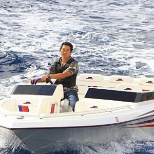 Hawaii Five-0: Daniel Dae Kim in una scena dell'episodio Mea Makamae