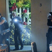 Hawaii Five-0: Daniel Dae Kim, Scott Caan ed Alex O'Loughlin in una scena dell'episodio Ka Hakaka Maikai