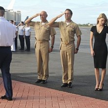 Hawaii Five-0: Terry O'Quinn, Alex O'Loughlin, Lauren German e Patty Duke nell'episodio Mea Makamae