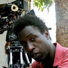 L'attore Saül Williams sul set del film Aujourd'hui