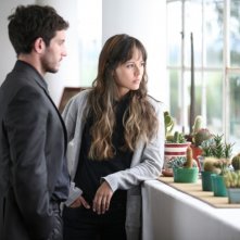 La verità nascosta: Martina Garcìa insieme a Quim Gutiérrez in una scena del film