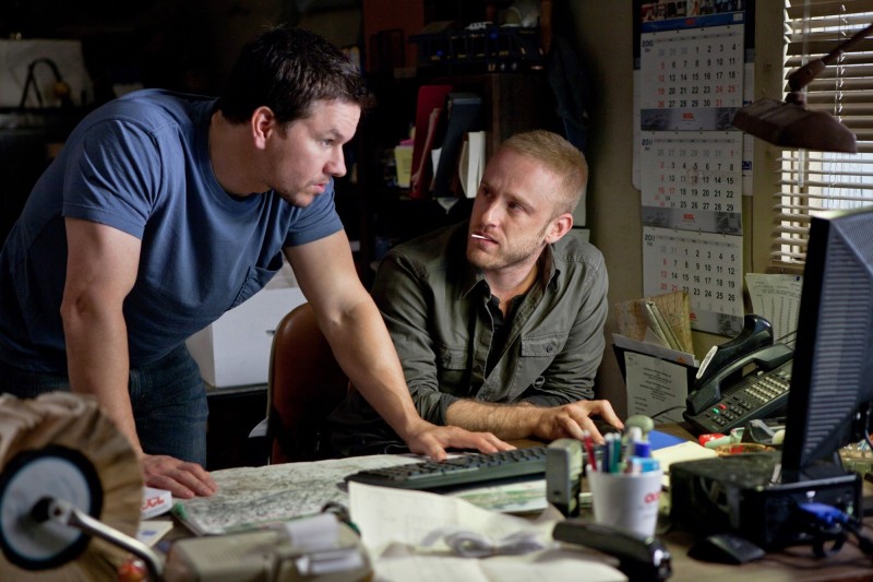 Mark Wahlberg E Ben Foster In Contraband 228736