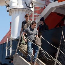 Mark Wahlberg e Lukas Haas in Contraband