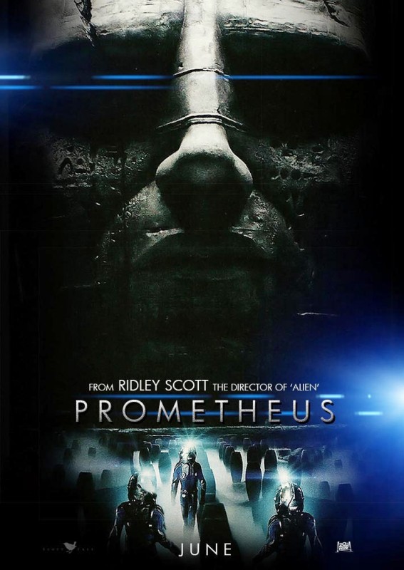 Prometheus Uno Dei Primi Poster Del Film 228722