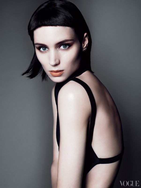 Rooney Mara In Una Sensuale Immagine Promozionale Sulla Copertina Di Vogue 228600