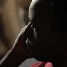 Saül Williams sul set del film Aujourd'hui