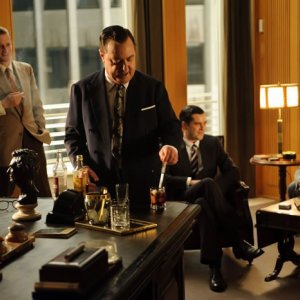 The Real American - Joe McCarthy: una scena del film