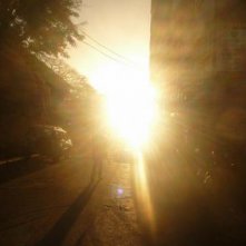 Una scena tratta dal film Aujourd'hui di Alain Gomis